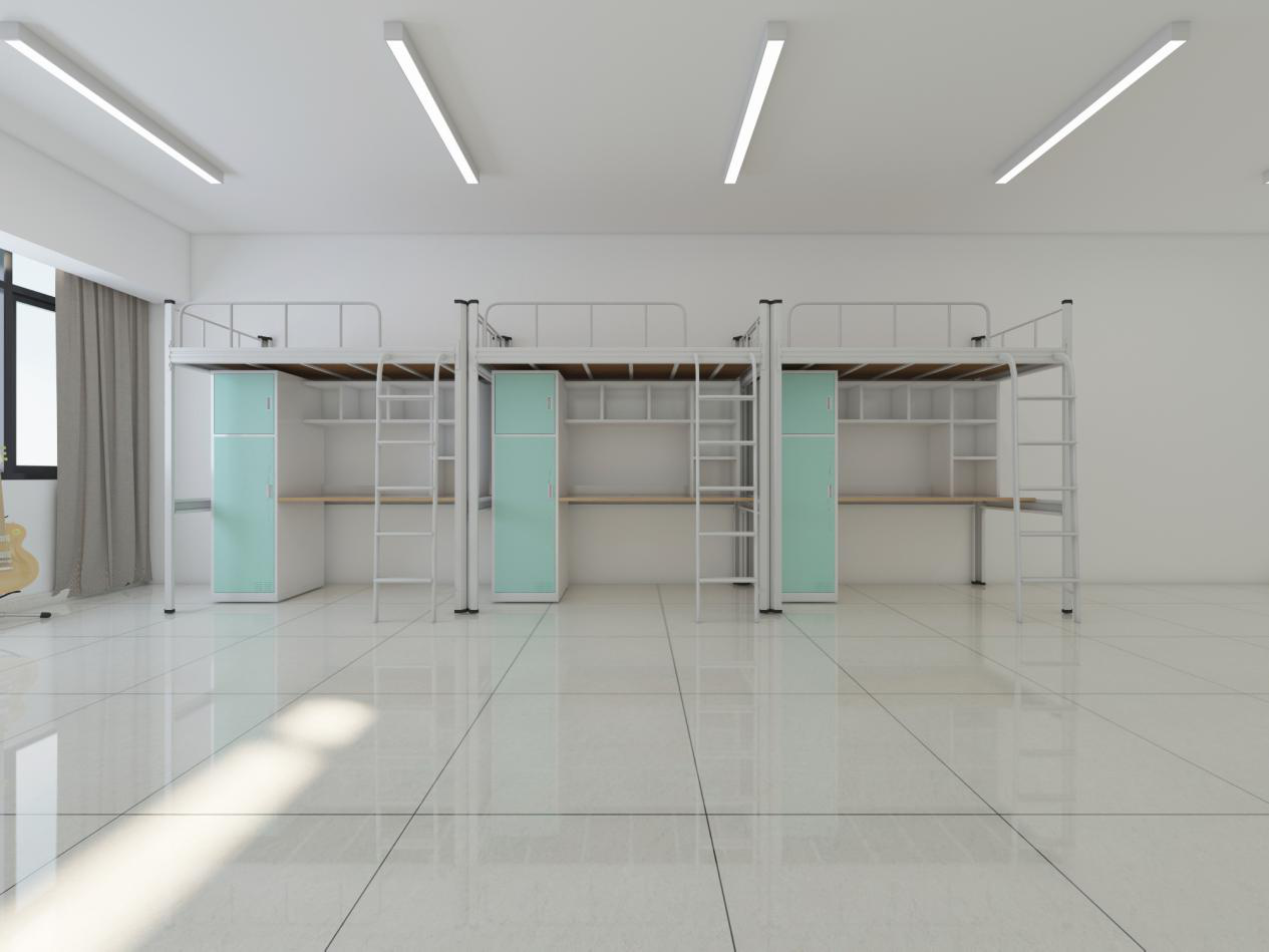 图解上下铺铁床规格尺寸表