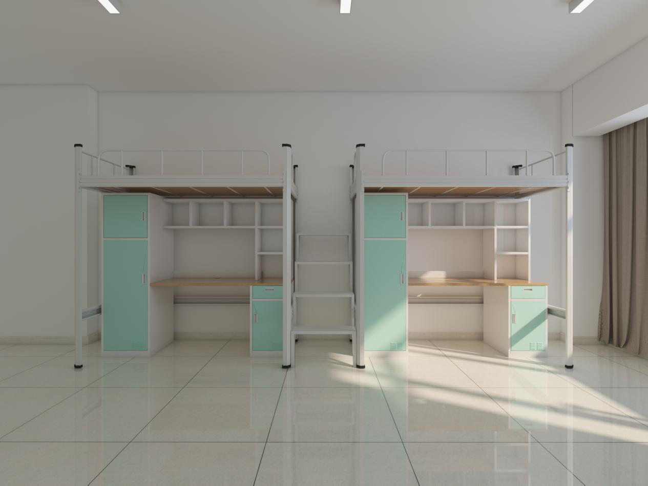 图解上下铺铁床规格尺寸表