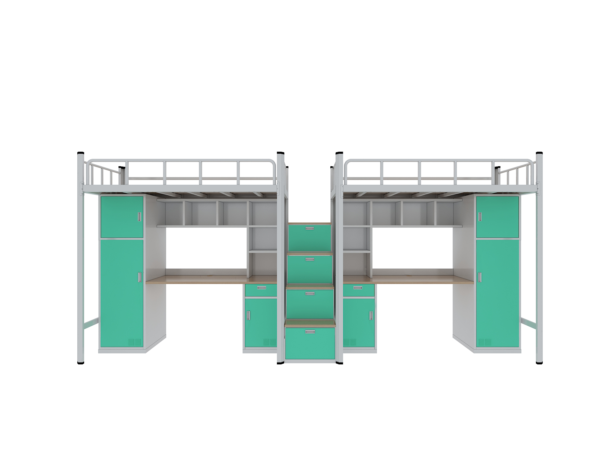 如何在双层铁床上面安装踏板