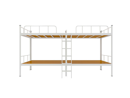 选择带书桌的双层铁床时应考虑什么