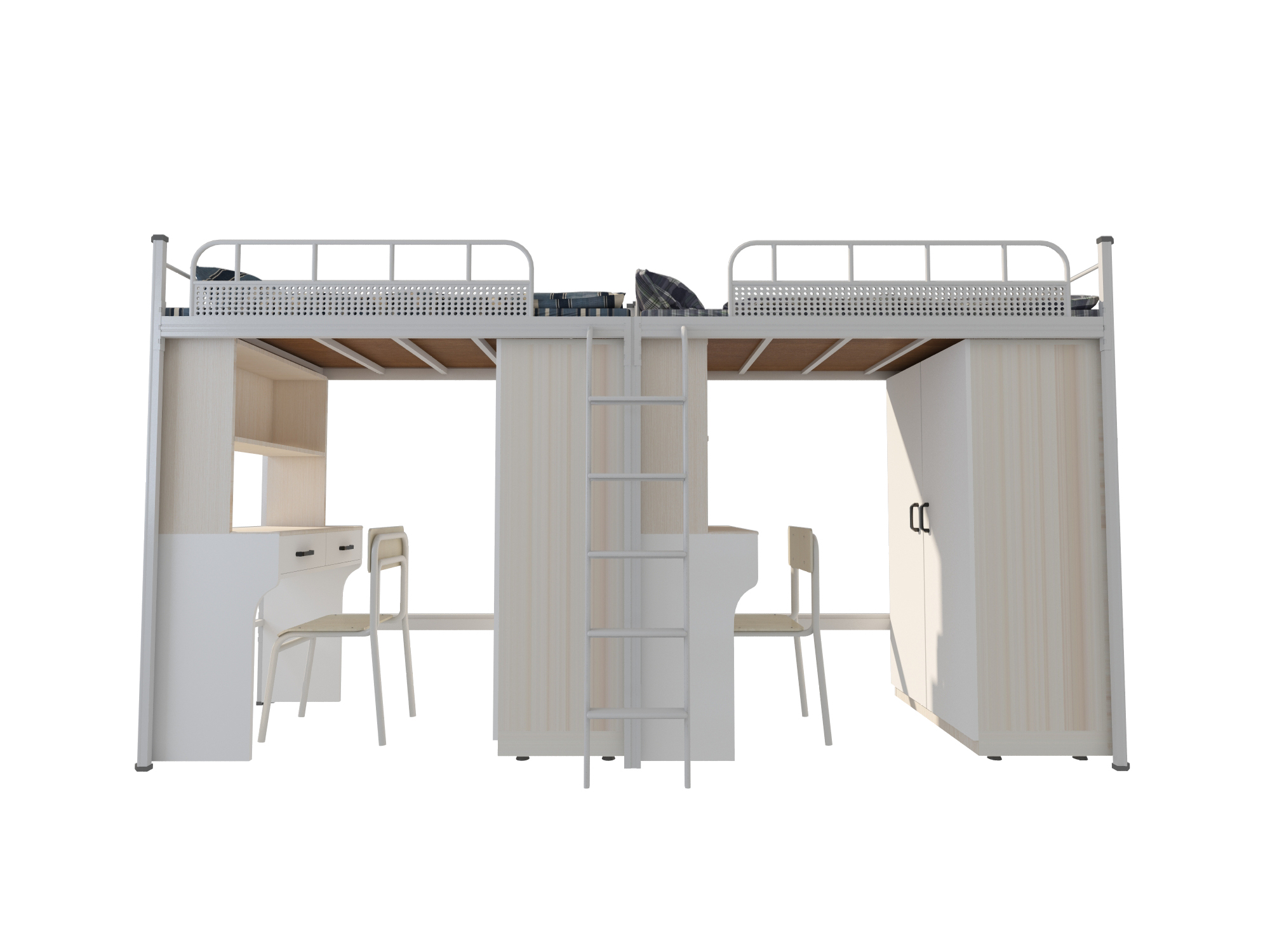 双层铁床带给孩子们的好处