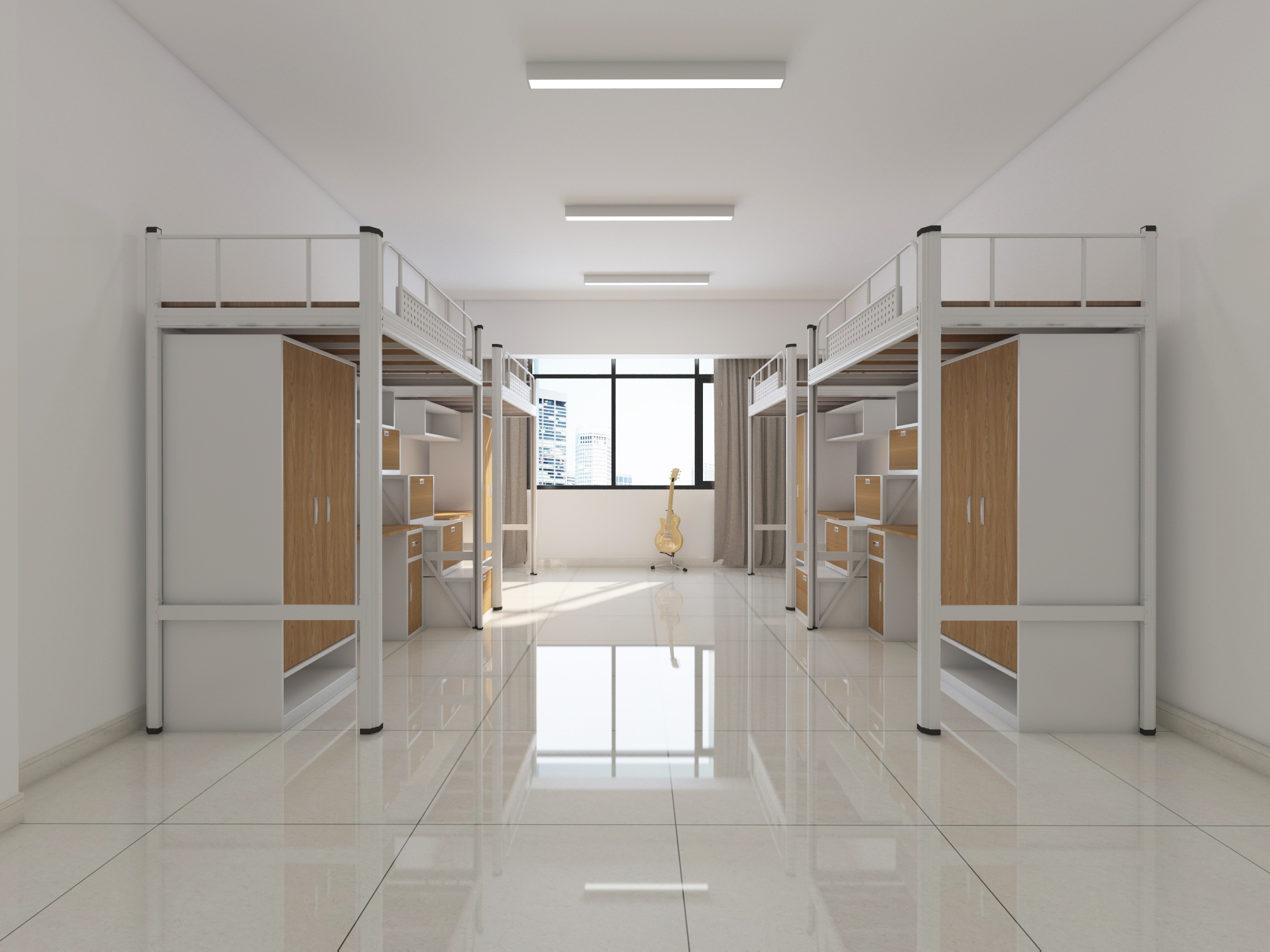 上下铺双层床的安全隐患不得不重视