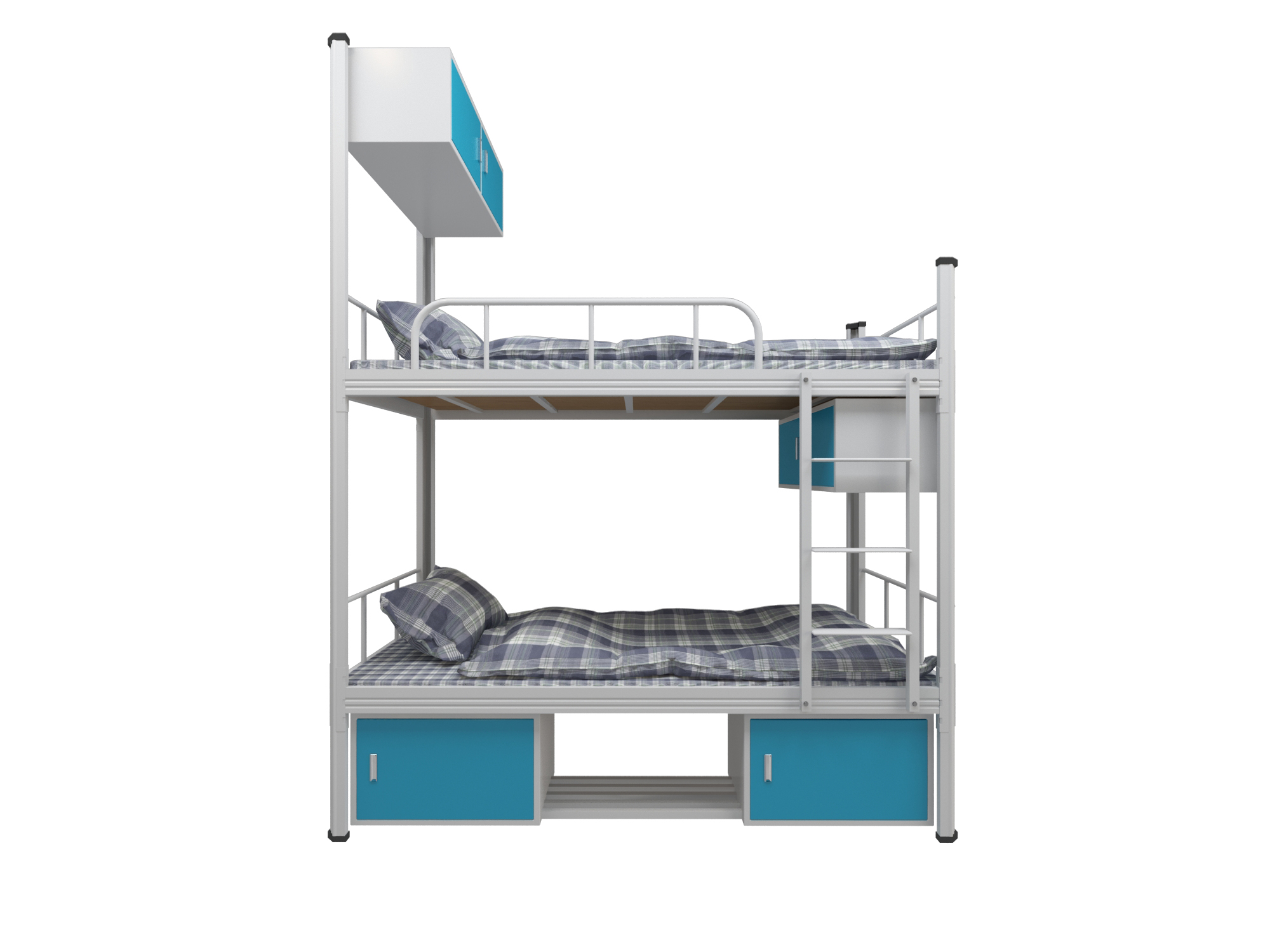 给你4种双层床不一样的设计