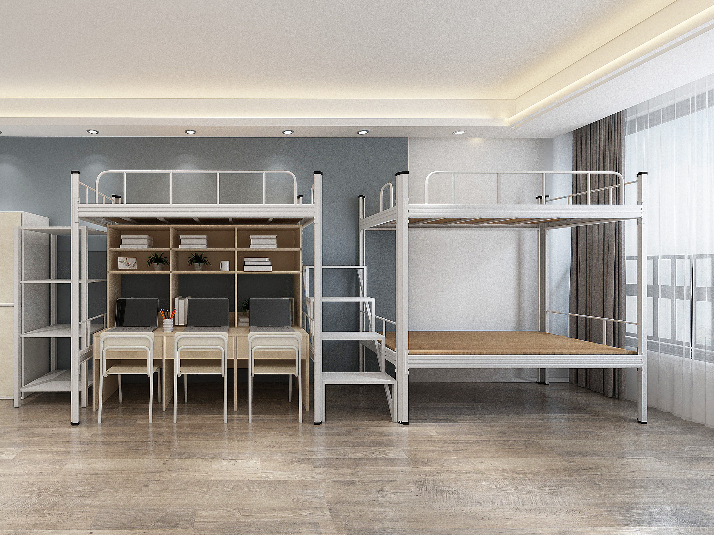 哪里有双层床铁床生产厂家