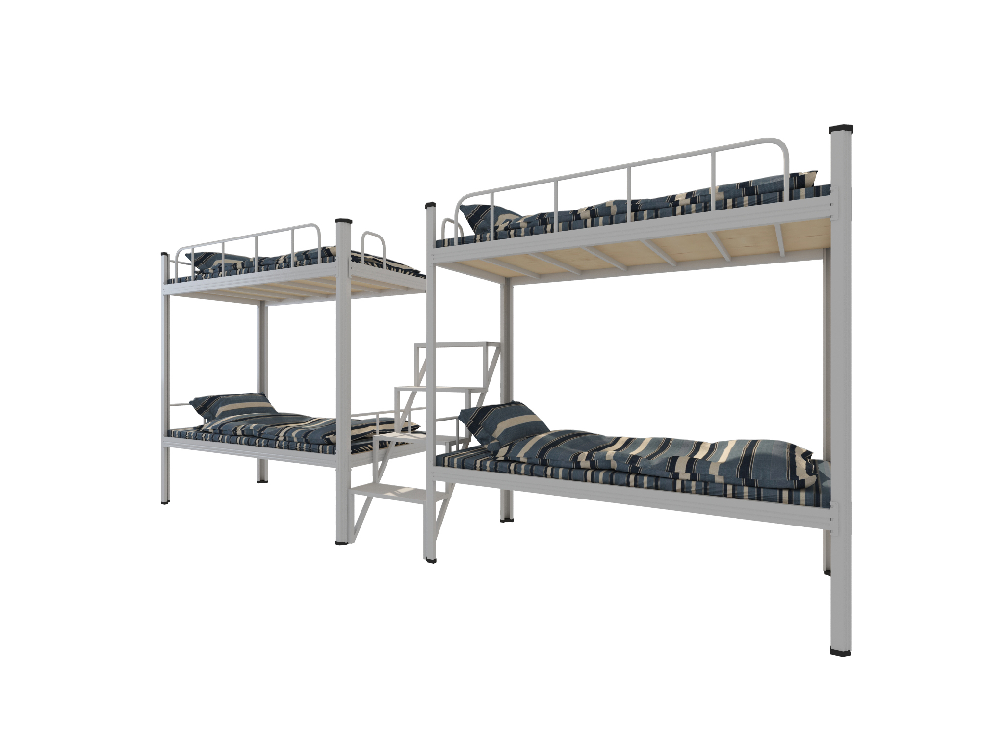 上下铺铁床定做 上下铺铁床定做