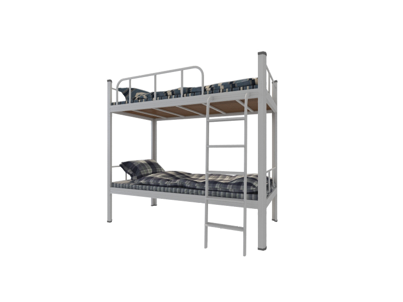 上下铺铁床设计