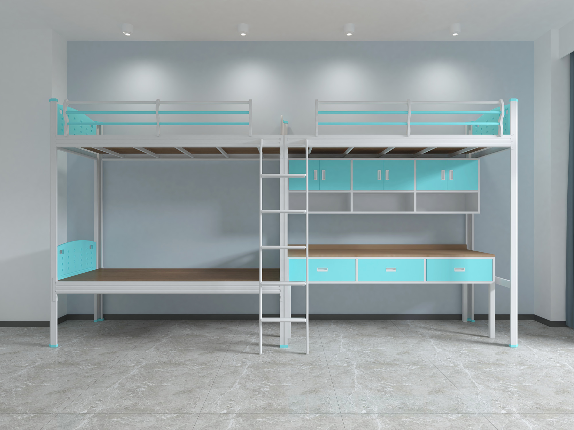 双层铁床制作方案，你知道几个？