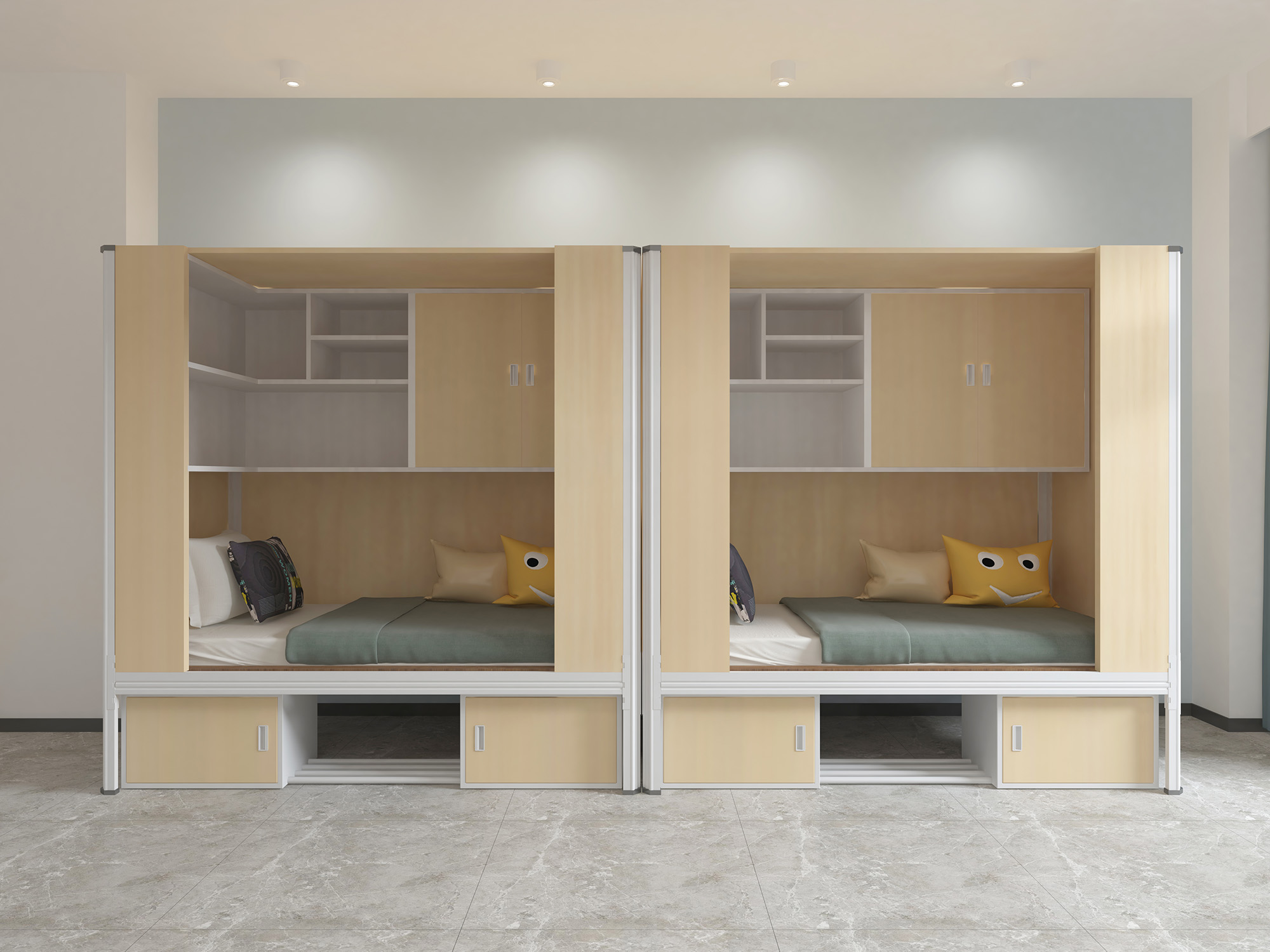 为什么优化双层铁床的空间？