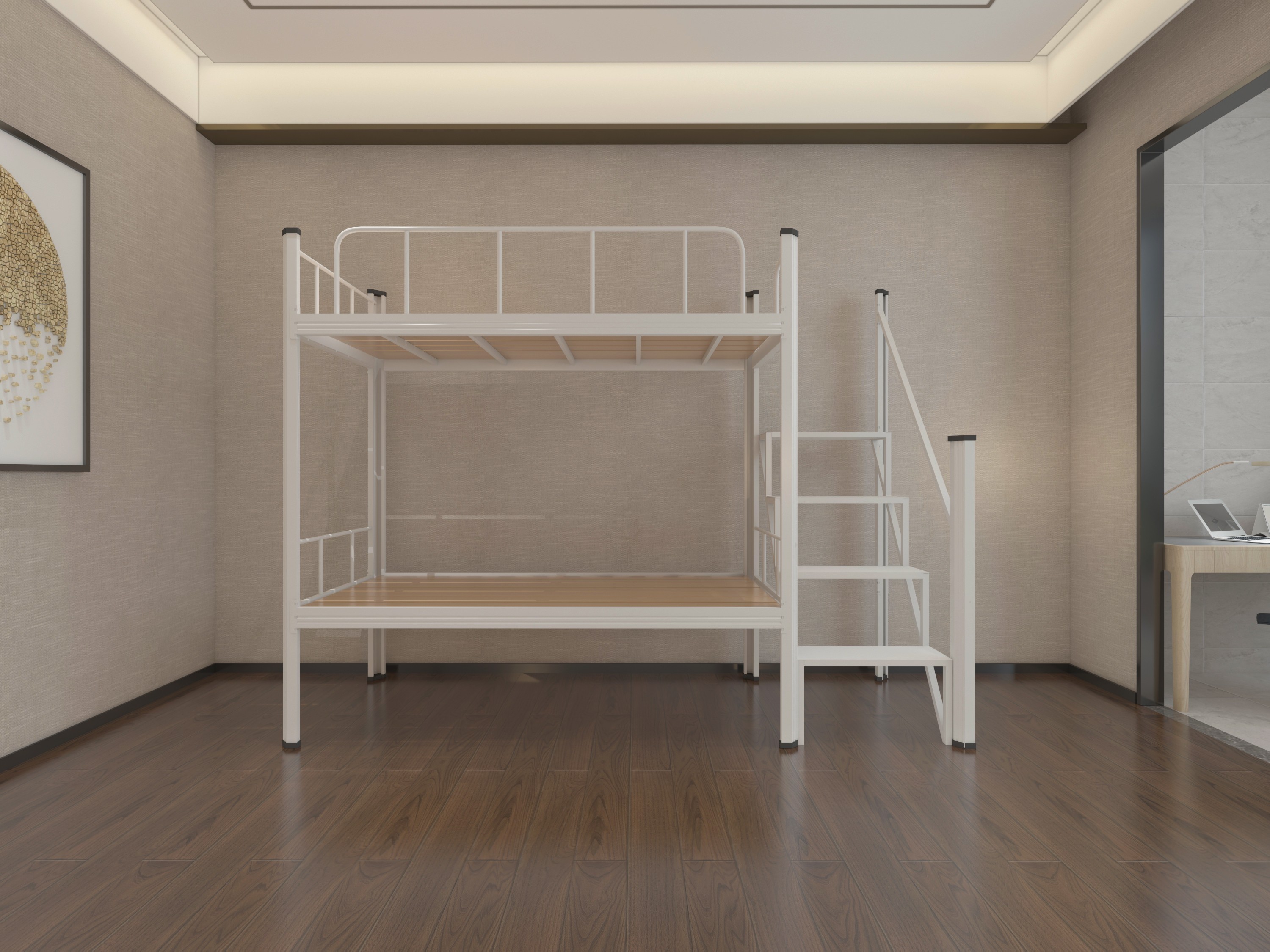 上下铺铁床规格和上下铺铁床生产厂家