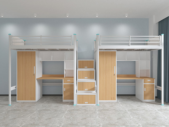 如何进行学生公寓床的日常维护？