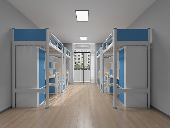 学生用双层铁床的尺寸是多少？