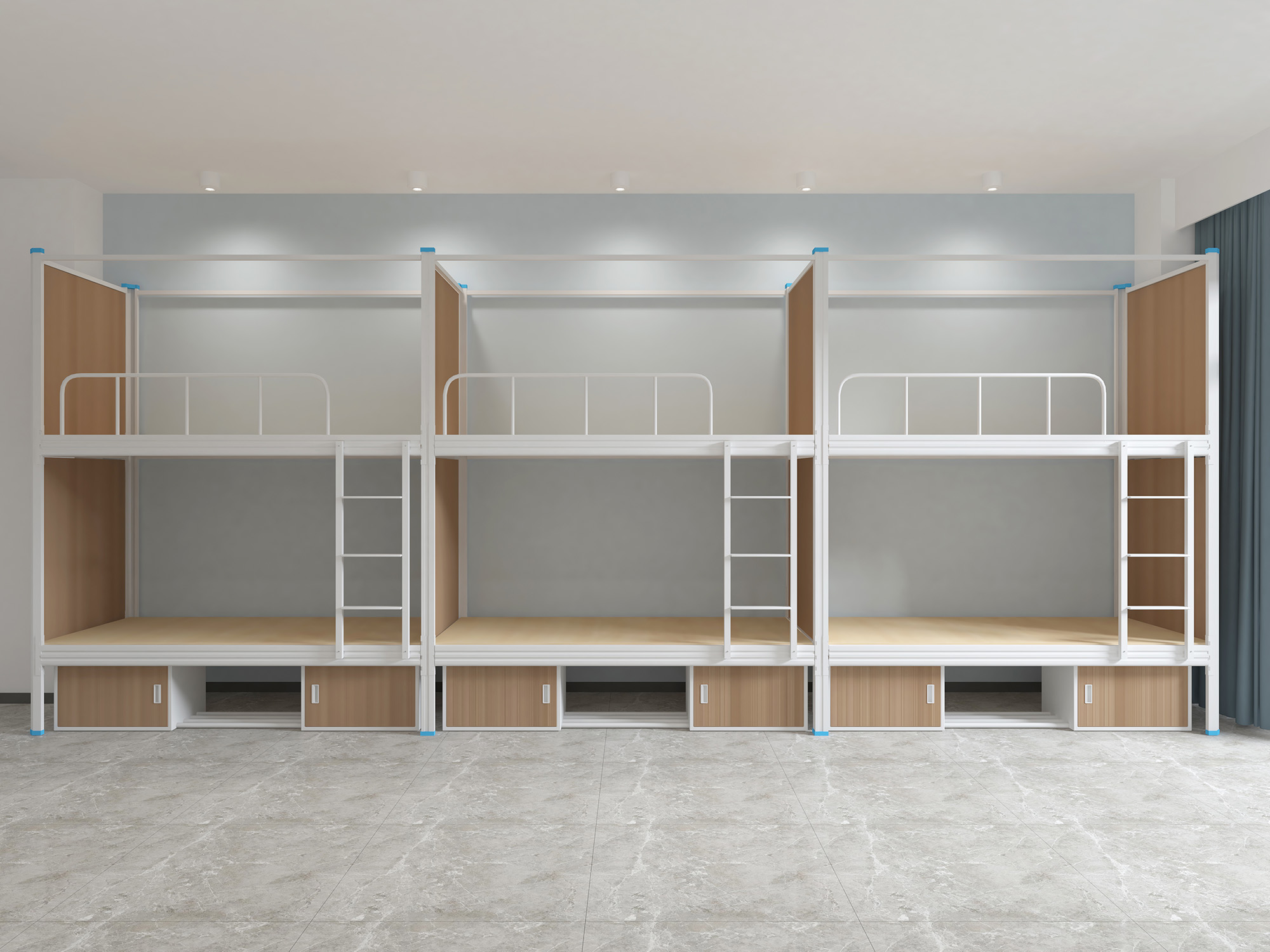 学生宿舍铁床设计有什么优势？