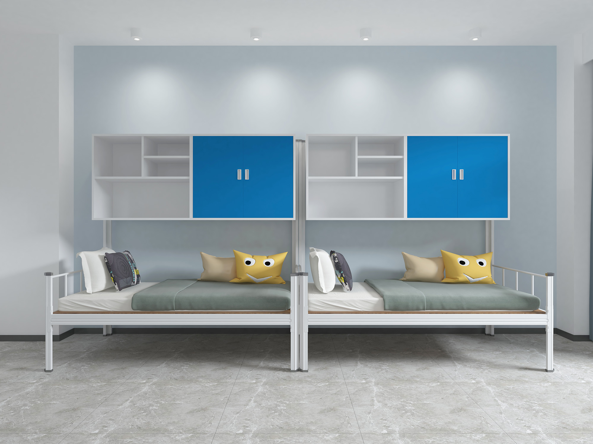 学生宿舍床和上下铁床的工艺流程