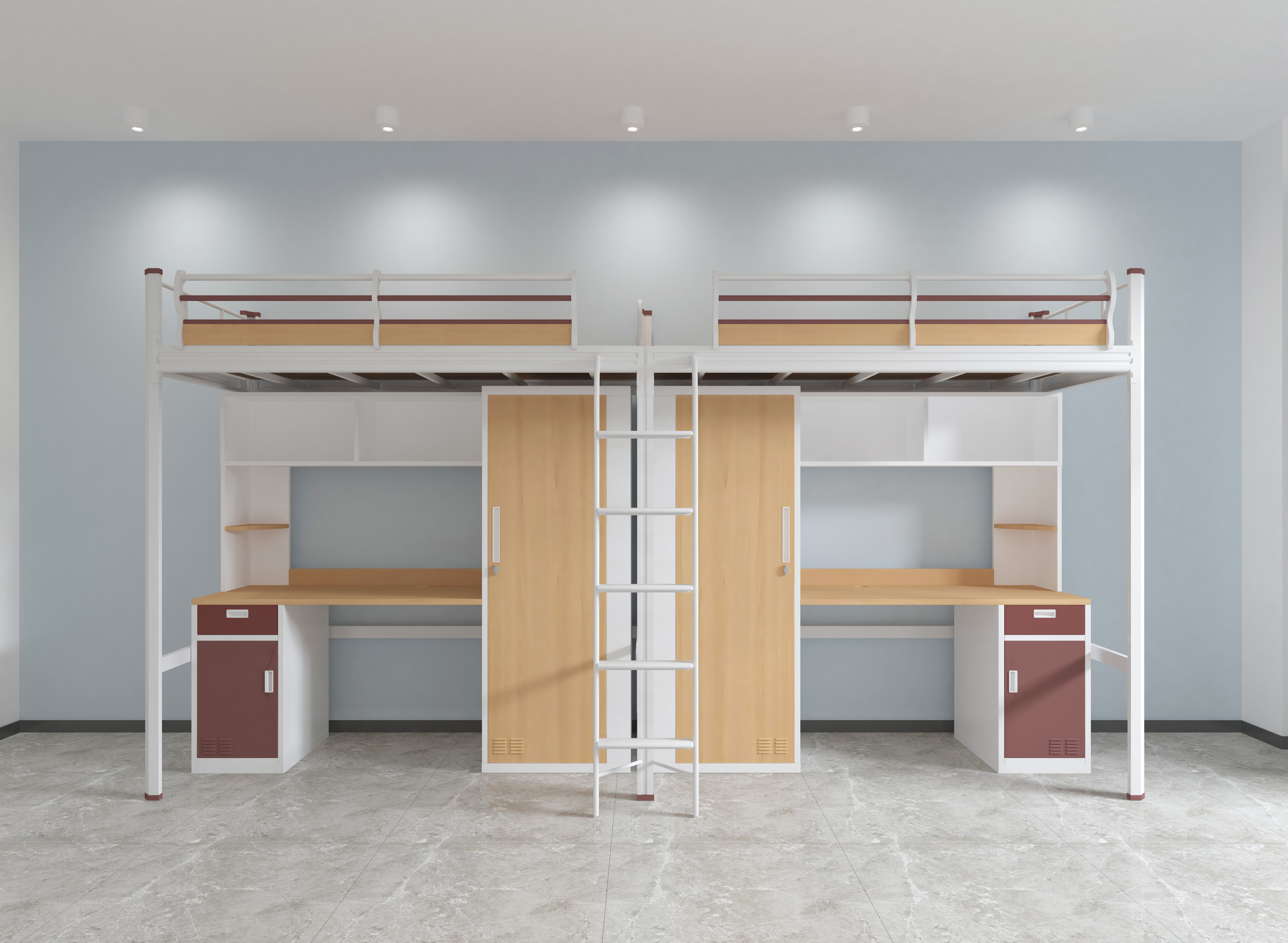 宿舍公寓床 公寓床厂家报价