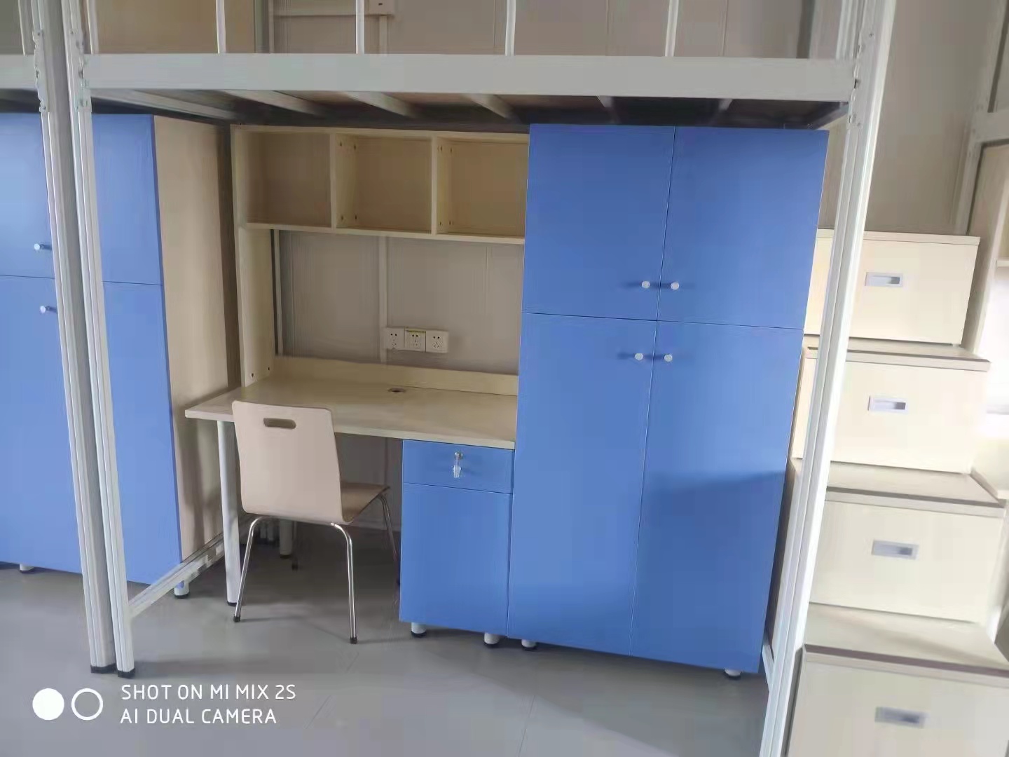 这个园区的宿舍公寓床我包了！