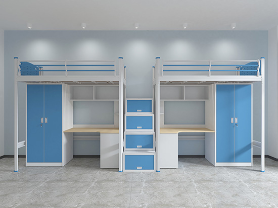 为什么要翻修学校宿舍的旧铁床？