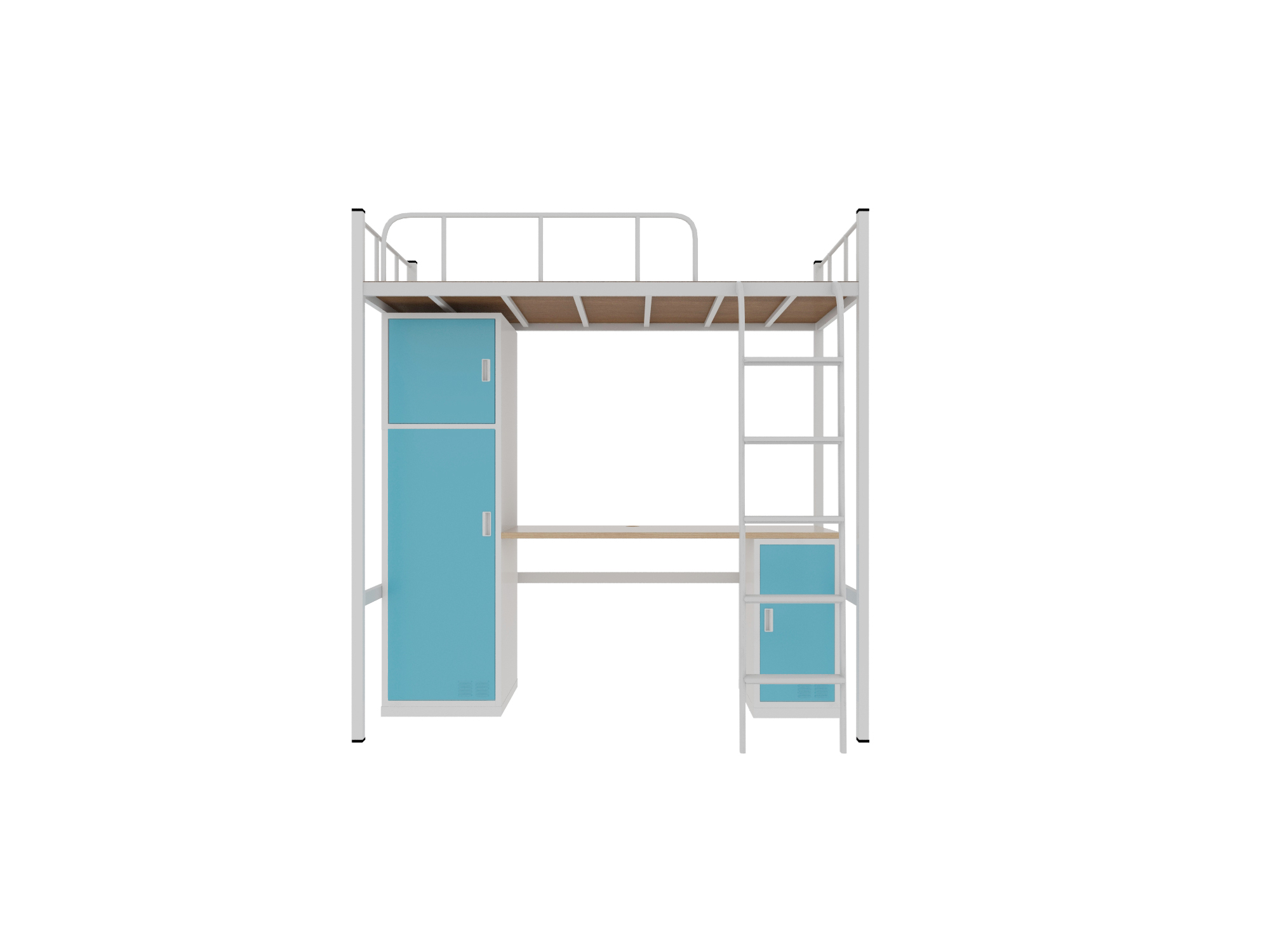 5种上下铺双层铁床的设计想法