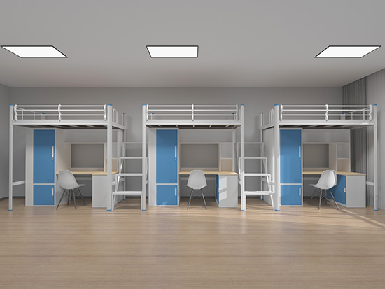 学生公寓床价格 员工宿舍公寓床价格
