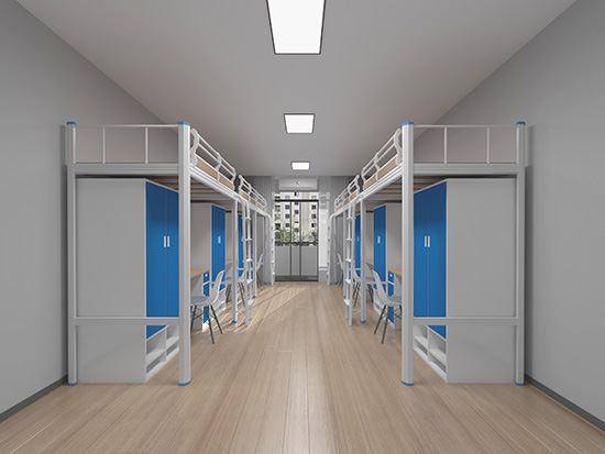 大学公寓床图片大全