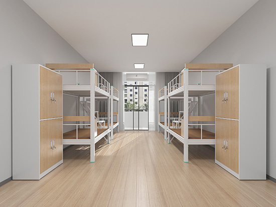 学生公寓床是卡扣好还是螺丝好？