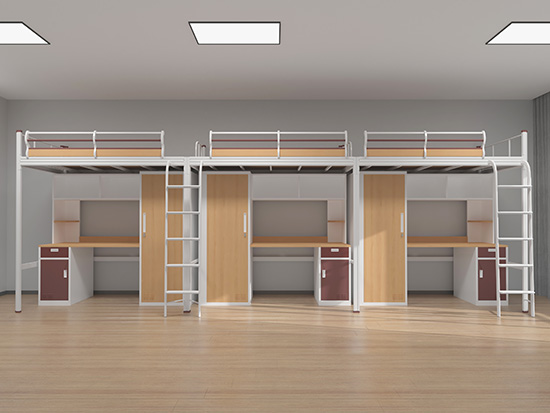 1米5上下铺铁床图片及价格