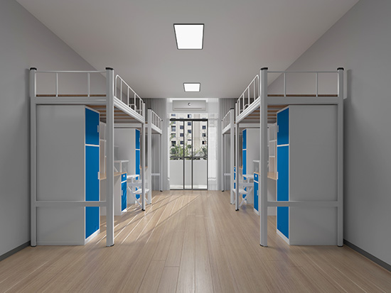 上下铺铁床的生产厂家哪里找？