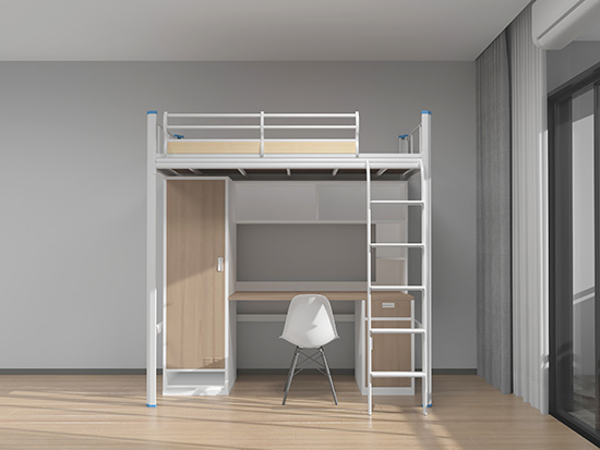 为什么学校要加厚上下铺铁床？