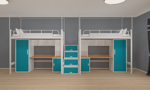 为什么双人和单人上下铺铁床大受欢迎？