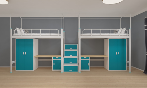 为什么双人和单人上下铺铁床大受欢迎？