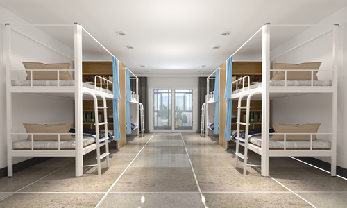 学生们睡三人位双层铁床安全吗？