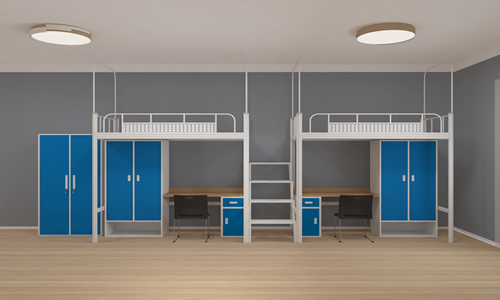 上下铺铁床适合学生的5大理由