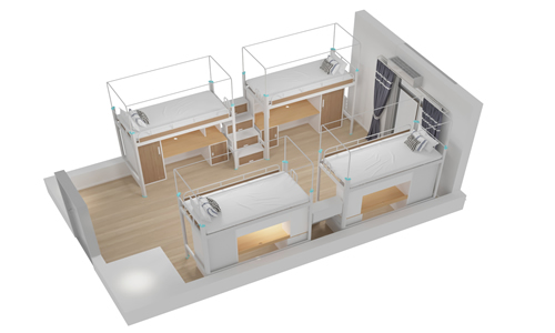 解答买双层铁床比较常见问题