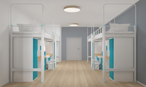 双层铁床和公寓床用什么床垫？