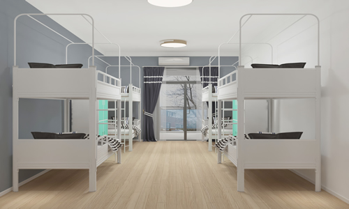 解决学生公寓床的一些问题