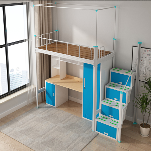 新生如何选择双层铁床床位？