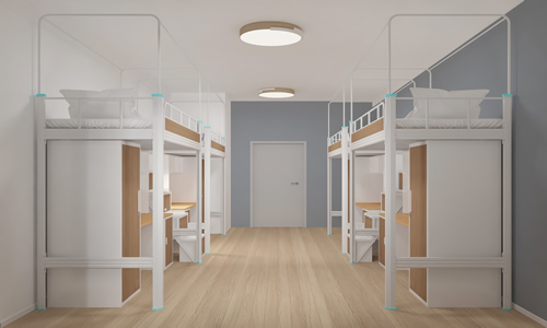 一儿一女适合上下铺吗？