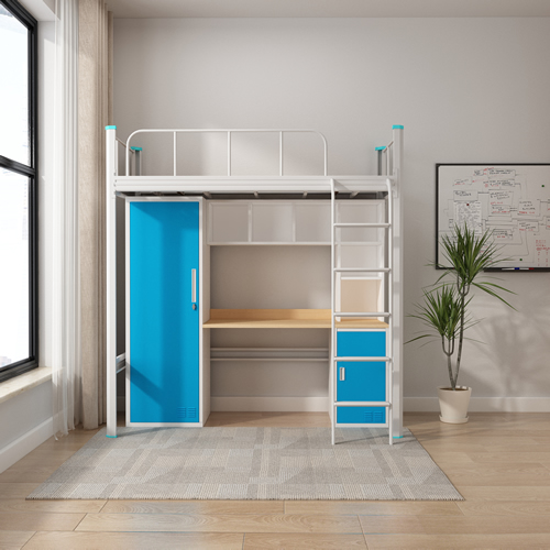 儿童上下铺铁床是什么样子