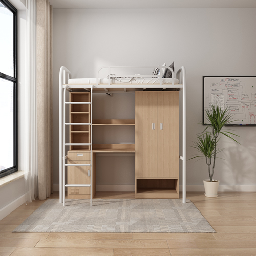 儿童上下铺铁床是什么样子