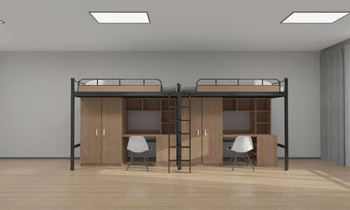 学生宿舍双层铁床如何选择？