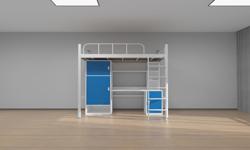 学校宿舍上下铺铁床设计注意事项