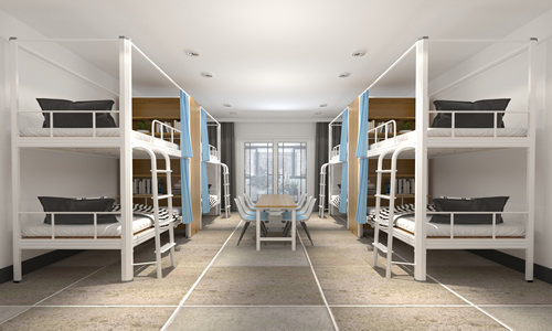 双层床上下铺的高度是多少？