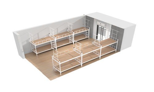 公寓床图片大全
