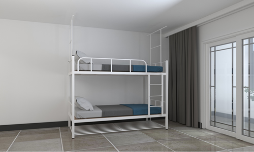 工地宿舍上下铺铁床1.5员工上下铺铁床 工地宿舍上下铺铁床1.5员工上下铺铁床