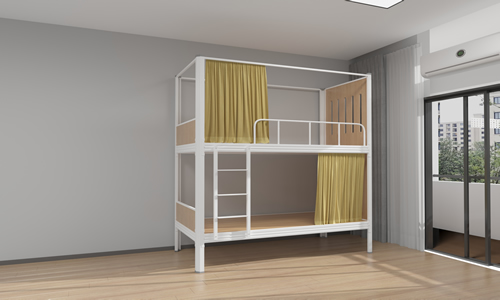 厂家生产双层铁床多少钱一套？