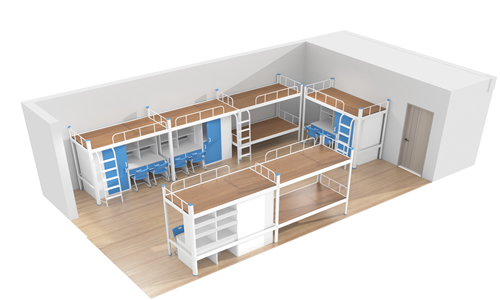 双层铁床批发价格是多少？