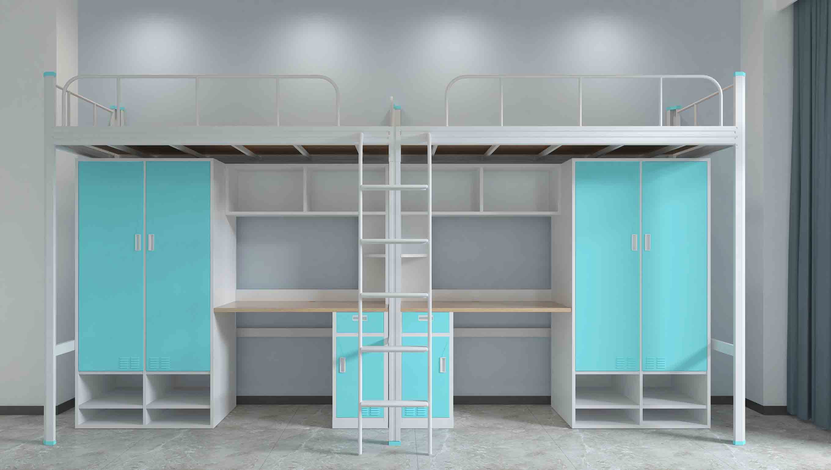 上下铺铁床的螺丝腐蚀了怎么办？