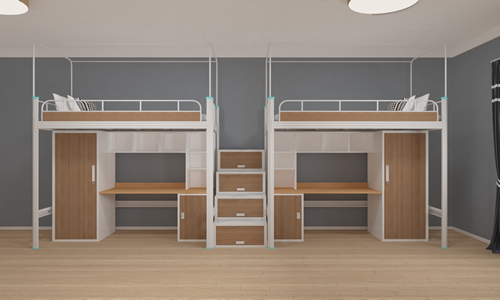 双人双层铁床价格怎么样？