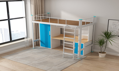 儿童双层铁床价格是多少？