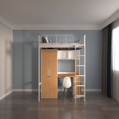 1米宽的双层铁床上下铺有吗？