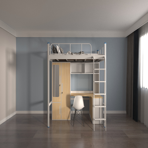 幼儿双层铁床批发